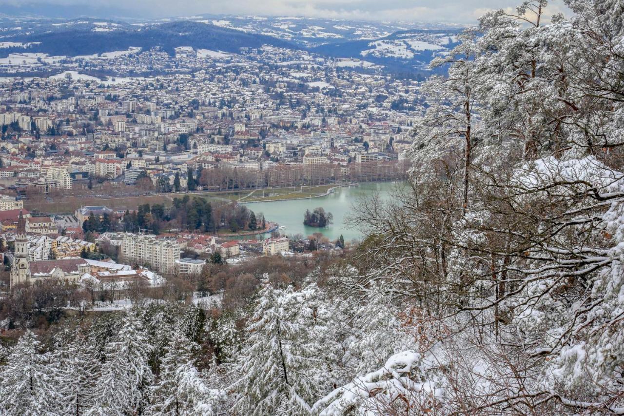 Apartament Le Fier, Pied A Terre Annecien Annecy Zewnętrze zdjęcie