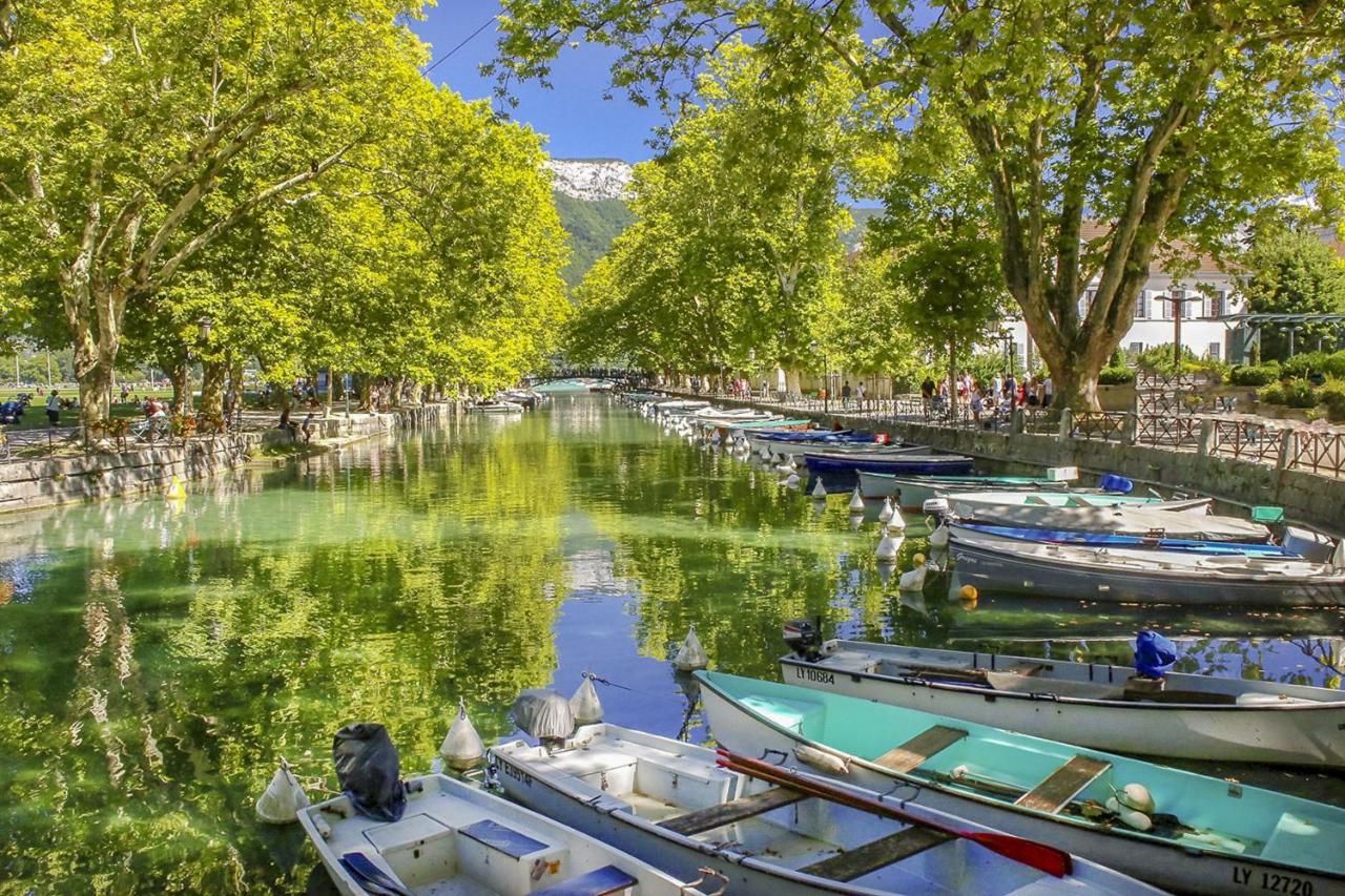 Apartament Le Fier, Pied A Terre Annecien Annecy Zewnętrze zdjęcie
