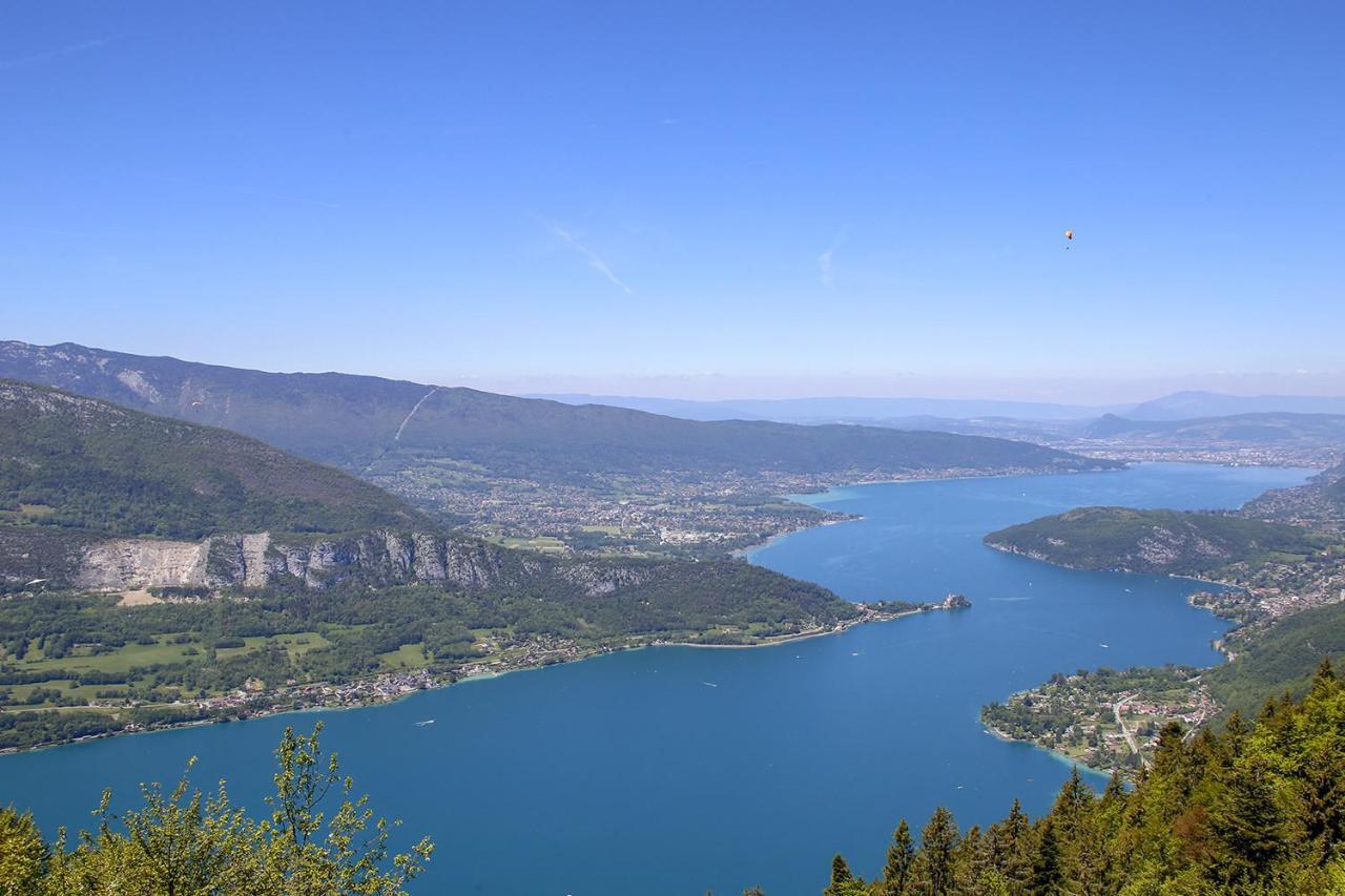 Apartament Le Fier, Pied A Terre Annecien Annecy Zewnętrze zdjęcie