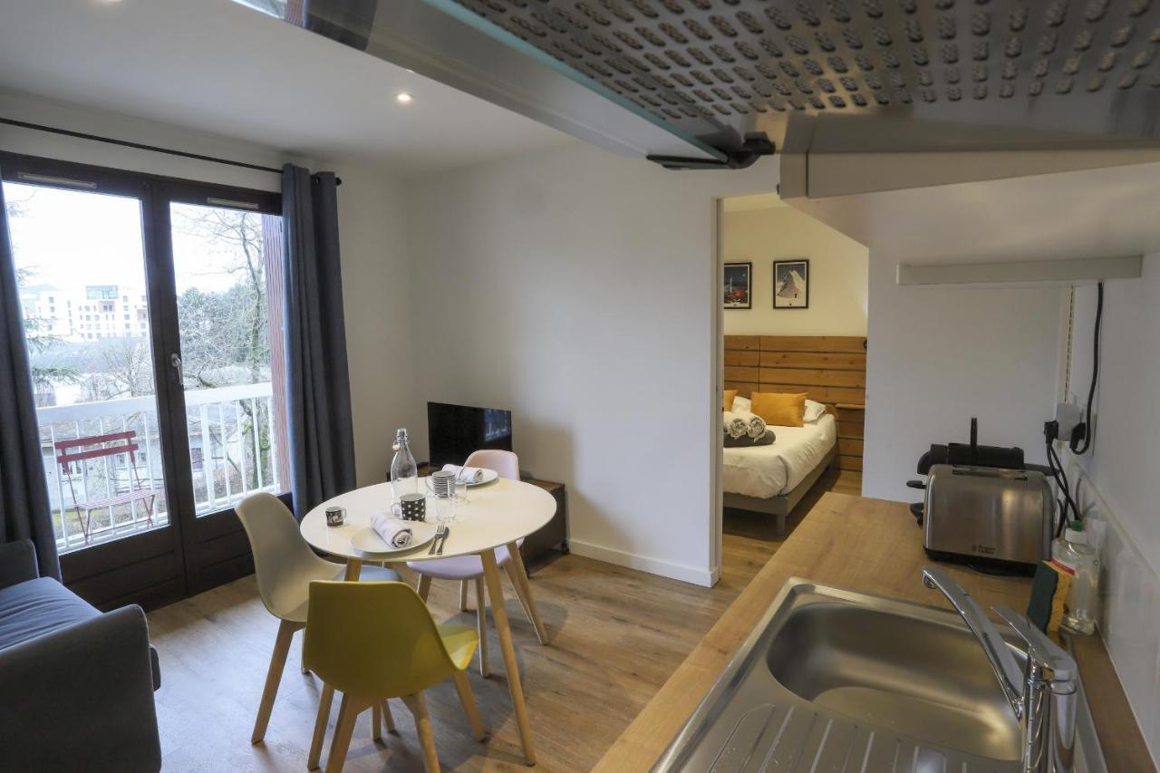 Apartament Le Fier, Pied A Terre Annecien Annecy Zewnętrze zdjęcie