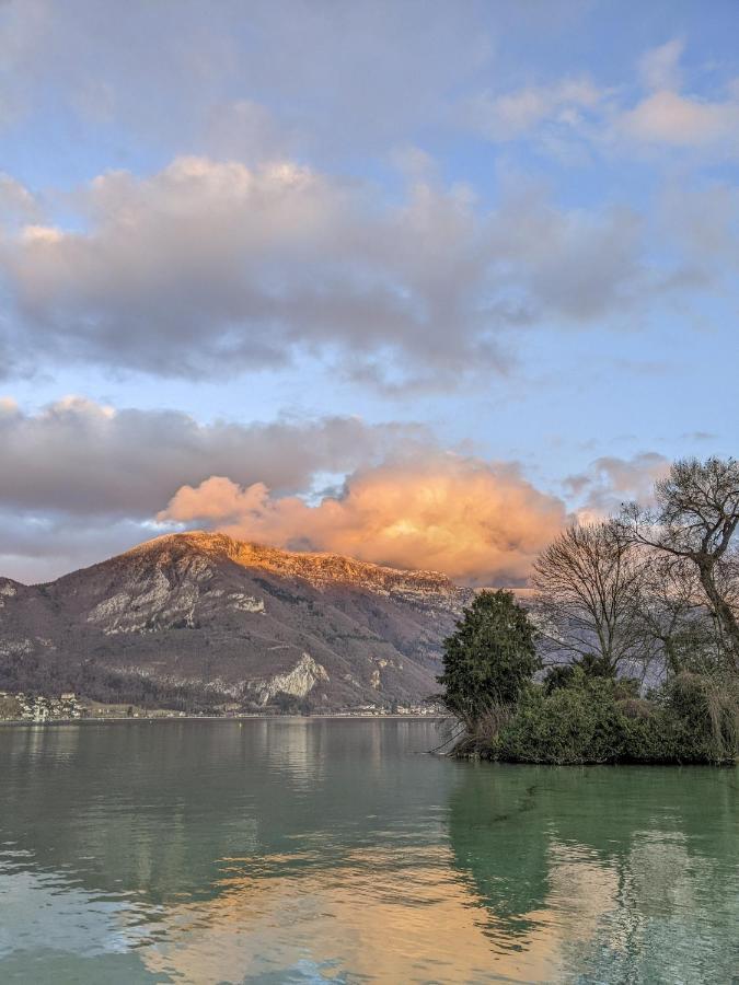 Apartament Le Fier, Pied A Terre Annecien Annecy Zewnętrze zdjęcie